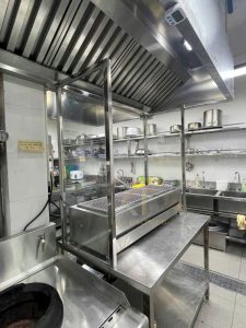 Hệ thống lọc khói, Hút Mùi bếp Nhà Hàng