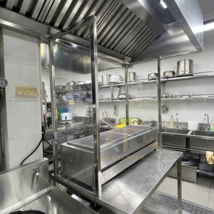 Hệ thống lọc khói, Hút Mùi bếp Nhà Hàng