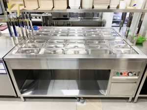 Quầy Pha Chế Trà Chanh Inox