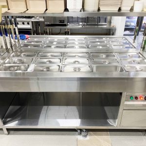 Quầy Pha Chế Trà Chanh Inox