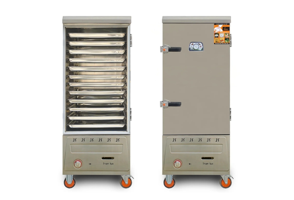 Tủ hấp công nghiệp bằng gas Tủ hấp công nghiệp bằng gas