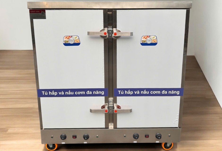 Hệ thống 4 bánh xe chịu lực chắc chắn giúp người dùng dễ dàng di chuyển thiết bị Hệ thống 4 bánh xe chịu lực chắc chắn giúp người dùng dễ dàng di chuyển thiết bị