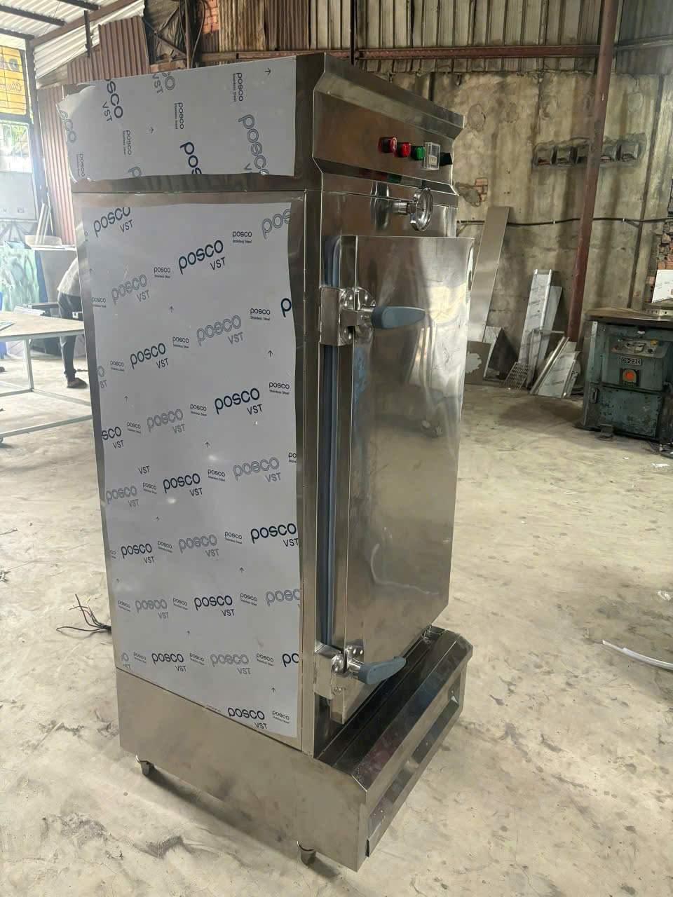 Tủ hấp công nghiệp