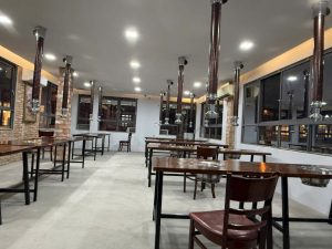 Hệ Thống Hút Khói Tại Bàn