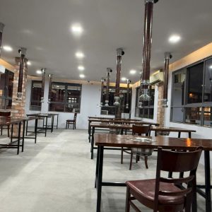 Hệ Thống Hút Khói Tại Bàn