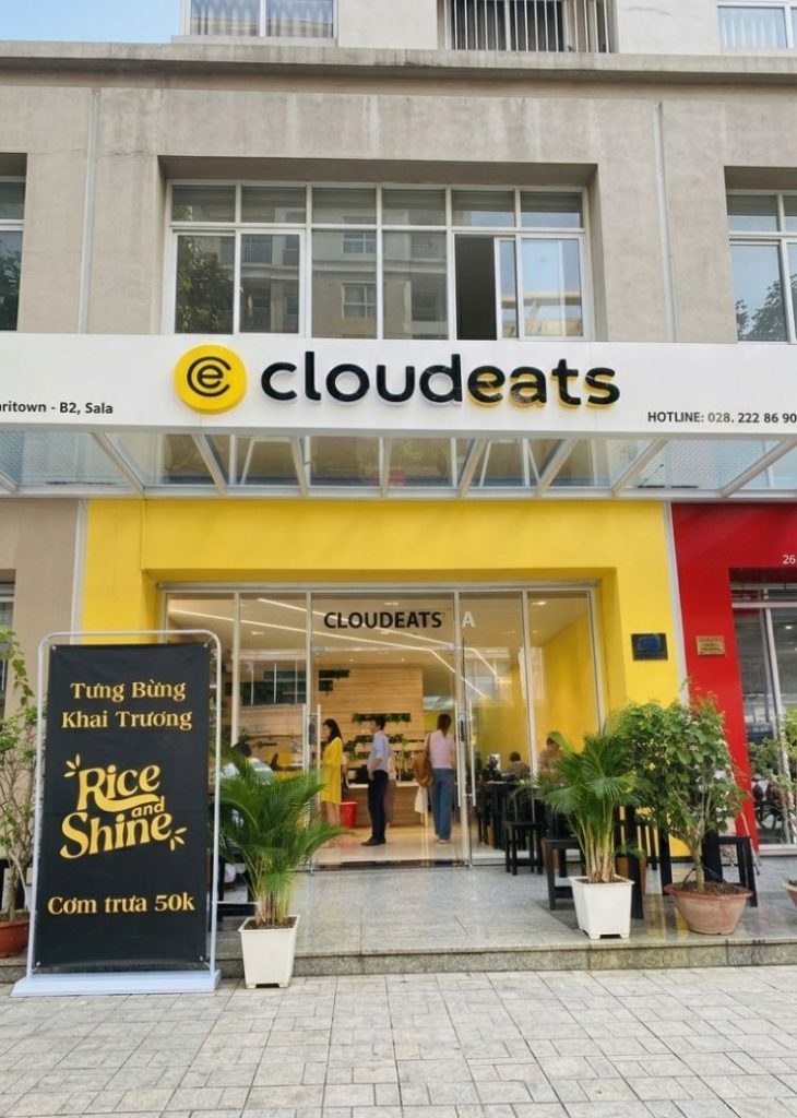 Dự án triển khai cung cấp thiết bị bếp cho Chuỗi Cloudeats – Chi nhánh Quận 1