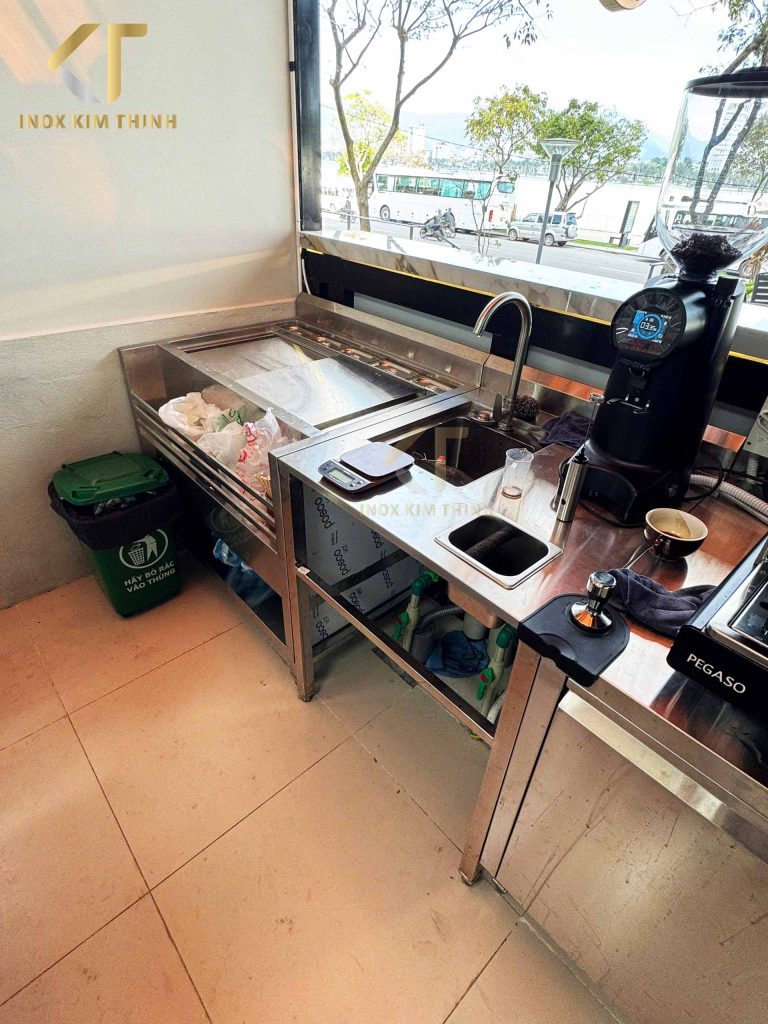 Dự án thiết kế và thị công thiết bị bếp nhà hàng Steakhouse Đà Nẵng