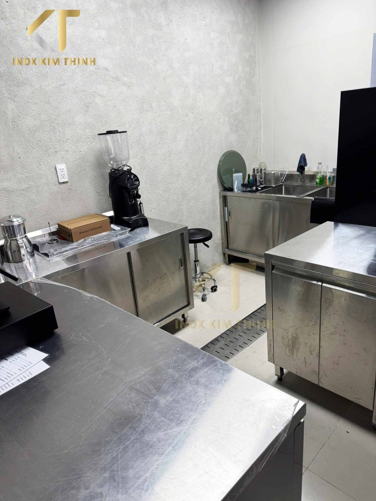 Dự án thiết kế và thị công thiết bị bếp nhà hàng Steakhouse Đà Nẵng