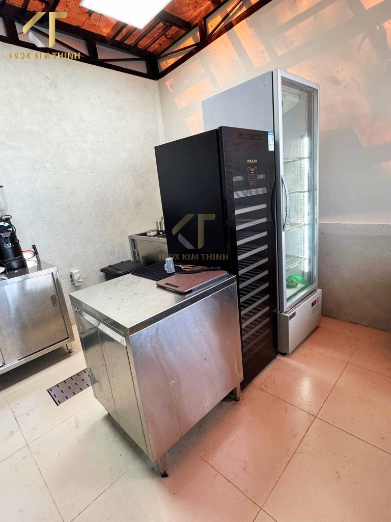 Dự án thiết kế và thị công thiết bị bếp nhà hàng Steakhouse Đà Nẵng