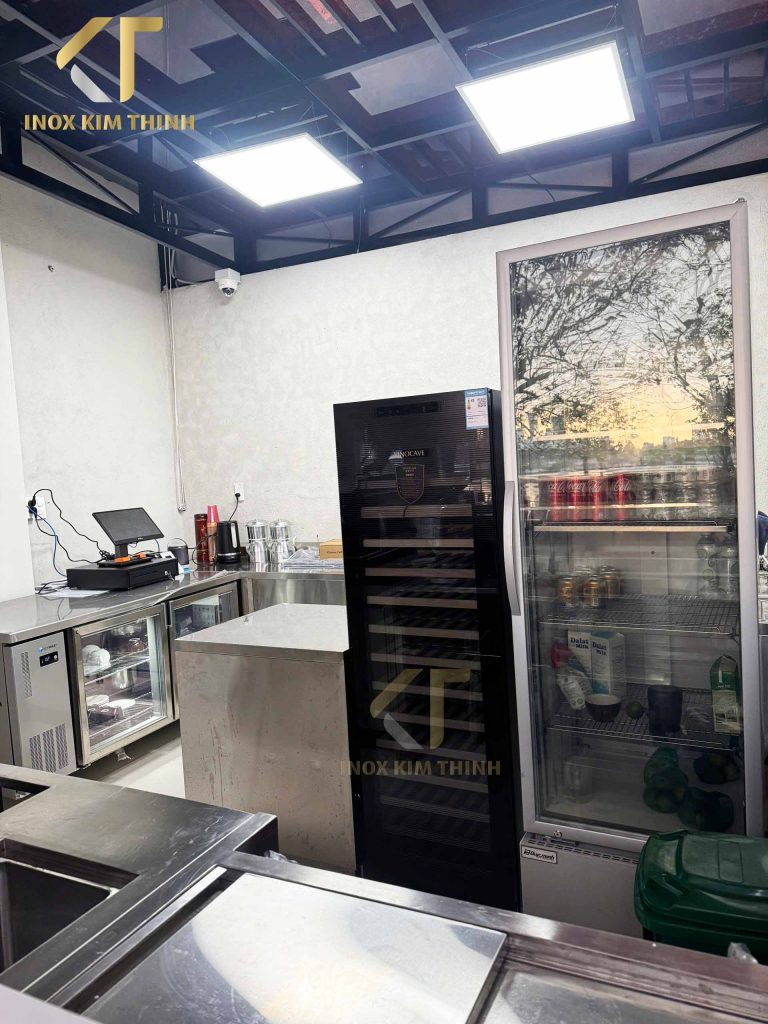 Dự án thiết kế và thị công thiết bị bếp nhà hàng Steakhouse Đà Nẵng