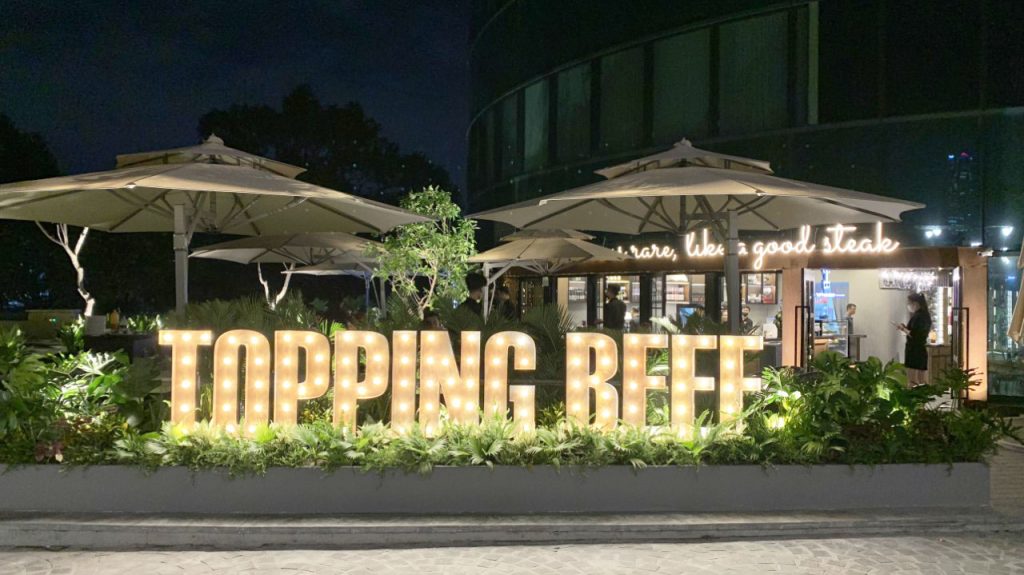 Dự án thiết kế và thị công hệ thống bếp nhà hàng Topping Beef Diamond