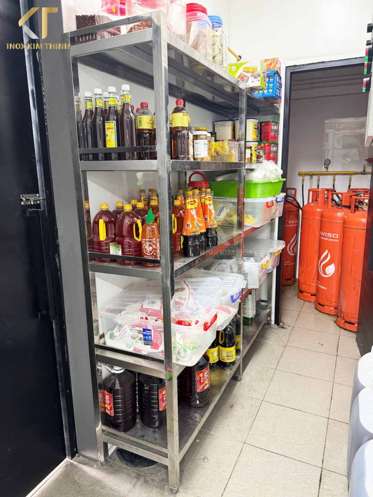 Dự án thiết kế và thị công hệ thống bếp nhà hàng The Gangs Airport