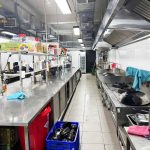 Dự án thiết kế và thị công hệ thống bếp nhà hàng The Gangs Airport