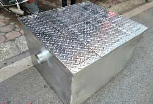 bể tách mỡ âm sàn