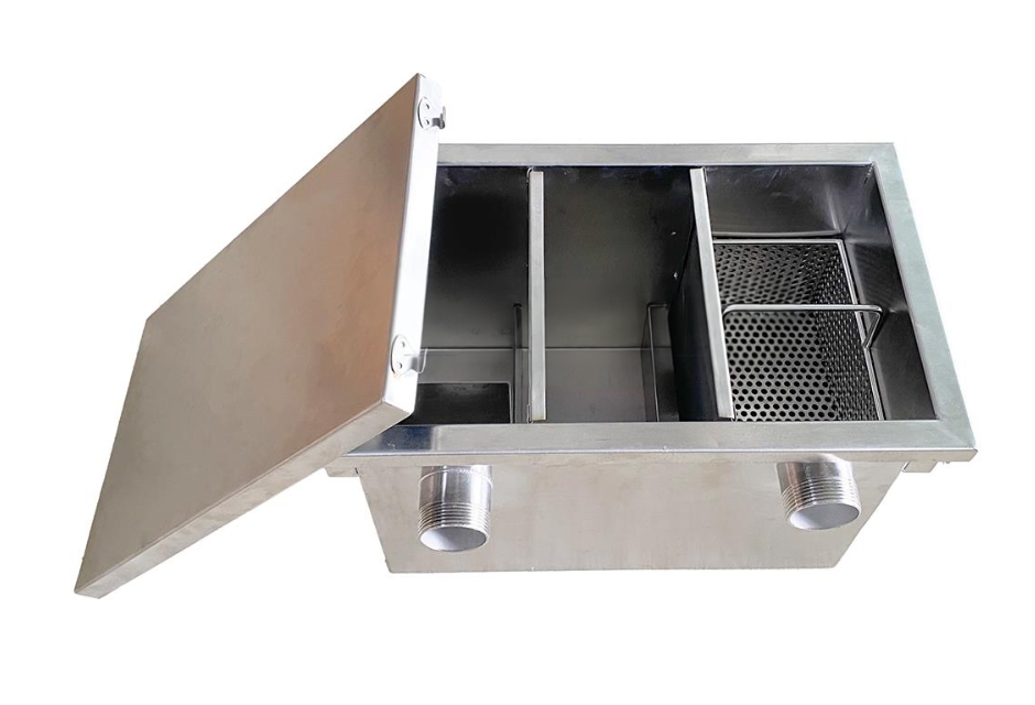 Inox Kim Thịnh - Địa chỉ mua bể tách mỡ âm sàn công nghiệp uy tín, chất lượng, giá tại xưởng