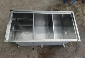 bể tách mỡ công nghiệp