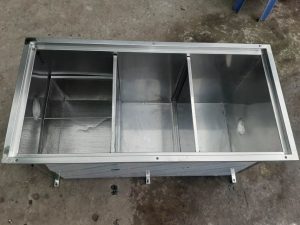 bể tách mỡ công nghiệp