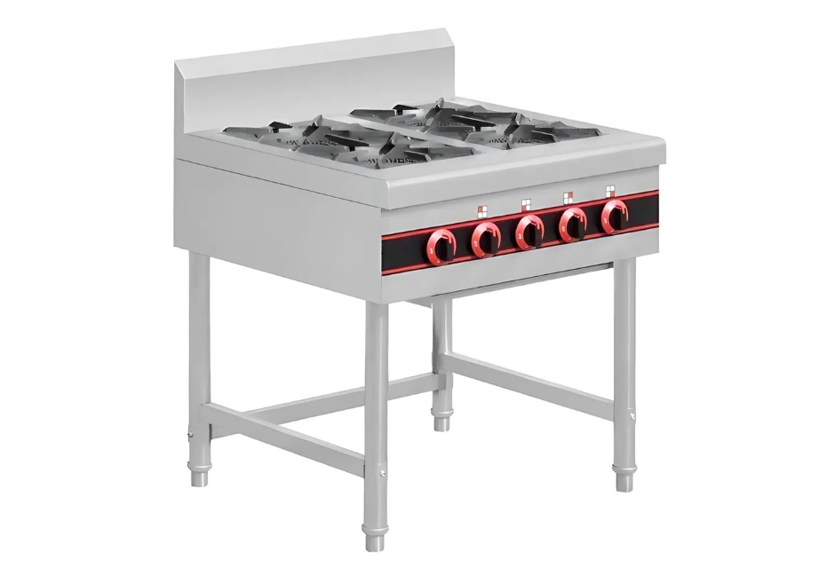 Bếp Âu 4 họng chân cao Bếp Âu 4 họng chân cao