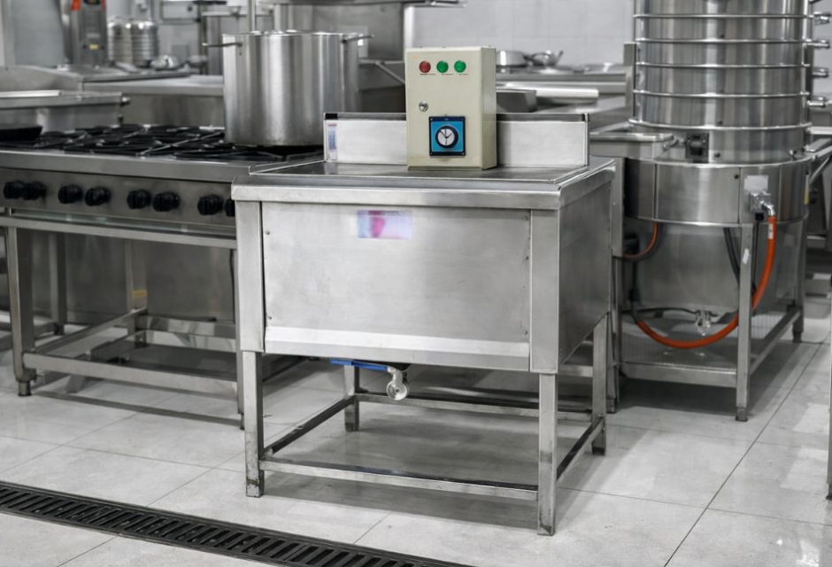 Inox Kim Thịnh cung cấp bếp chiên công nghiệp bằng điện chất lượng cao với mức giá cạnh tranh