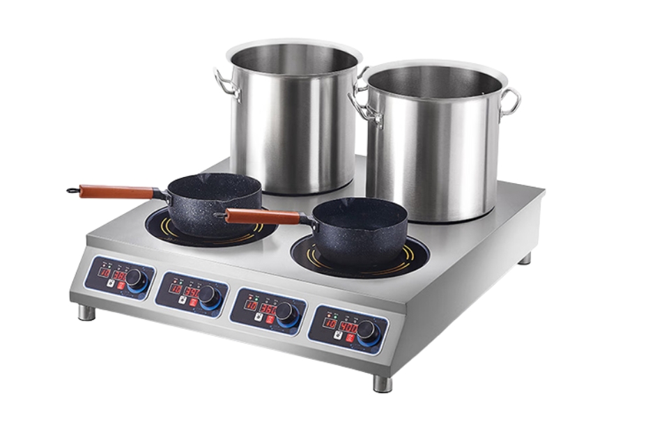 Inox Kim Thịnh - Địa chỉ mua bếp từ công nghiệp 4 họng chính hãng, giá tốt