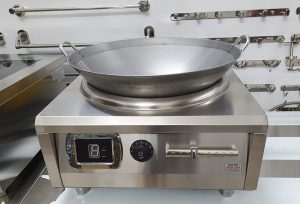 bếp từ công nghiệp mặt lõm
