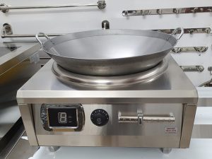 bếp từ công nghiệp mặt lõm