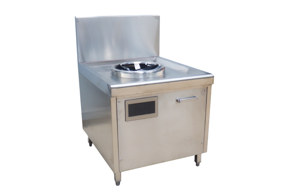 Lắp đặt bếp trên bề mặt bằng phẳng, chắc chắn để đảm bảo thiết bị vận hành ổn định