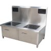 bếp từ công nghiệp mặt phẳng