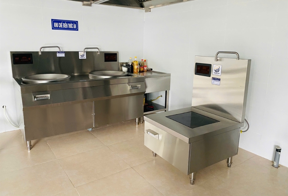 Inox Kim Thịnh - Địa chỉ mua bếp từ công nghiệp mặt phẳng uy tín, chất lượng