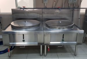 bếp xào điện công nghiệp