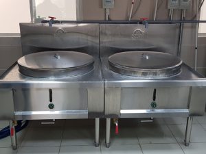 bếp xào điện công nghiệp