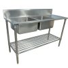 chậu rửa inox nhà hàng