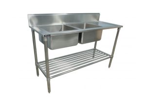chậu rửa inox nhà hàng