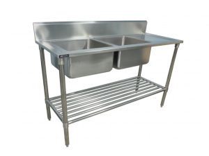 chậu rửa inox nhà hàng
