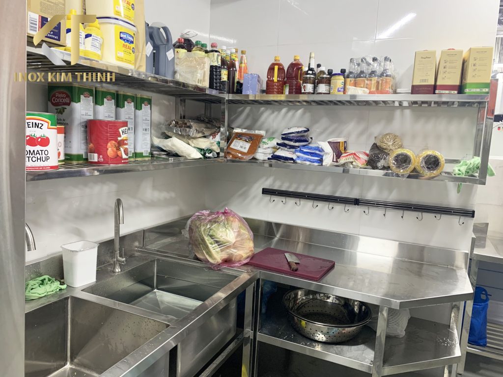 Dự án thiết kế và thị công hệ thống bếp nhà hàng Topping Beef Diamond