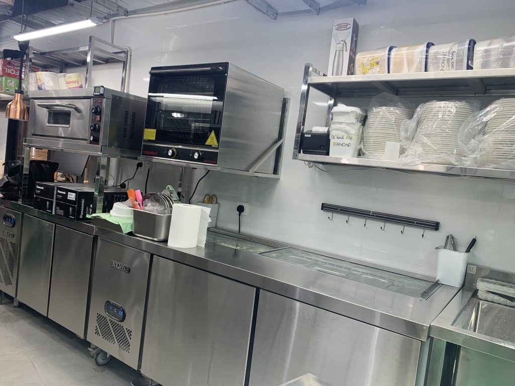 Dự án thiết kế và thị công hệ thống bếp nhà hàng Topping Beef Diamond