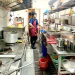 Dự án thiết kế và thị công hệ thống bếp nhà hàng Rakuen BBQ Bàu Cát