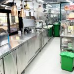 Dự án thiết kế và thị công hệ thống bếp nhà hàng Topping Beef Diamond
