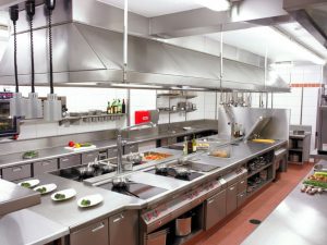 hệ thống hút khói bếp nhà hàng
