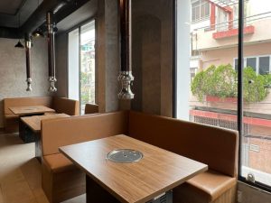 hệ thống hút khói tại bàn