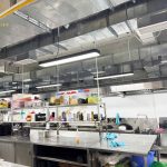 Dự án thiết kế và thị công hệ thống bếp nhà hàng The Gangs Airport