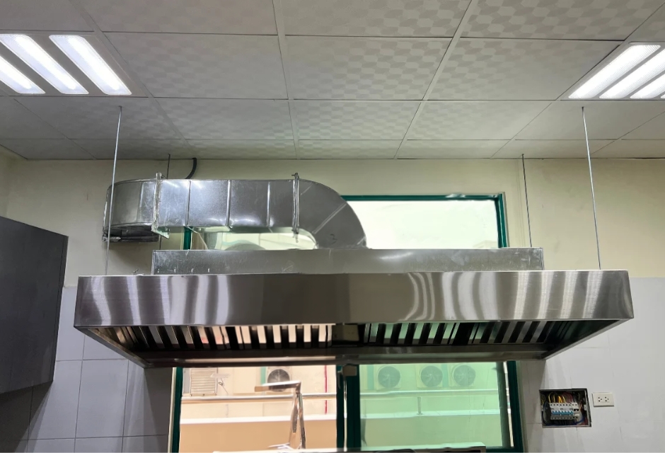 Inox Kim Thịnh - Đơn vị tư vấn, thiết kế và thi công hệ thống hút khói công nghiệp uy tín