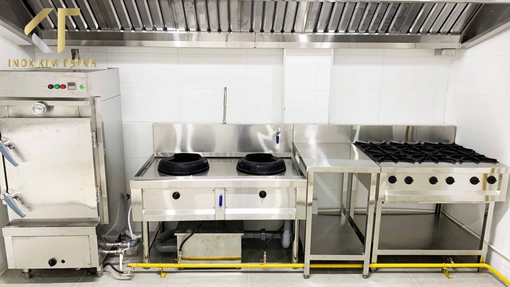 Dự án triển khai cung cấp thiết bị bếp cho Chuỗi Cloudeats – Chi nhánh Quận 1