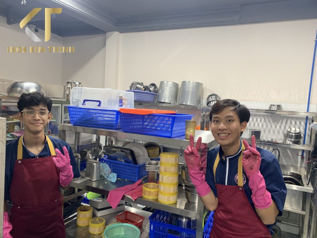 Dự án thiết kế và thị công hệ thống bếp nhà hàng Rakuen BBQ Bàu Cát