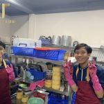 Dự án thiết kế và thị công hệ thống bếp nhà hàng Rakuen BBQ Bàu Cát
