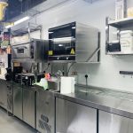 Dự án thiết kế và thị công hệ thống bếp nhà hàng Topping Beef Diamond