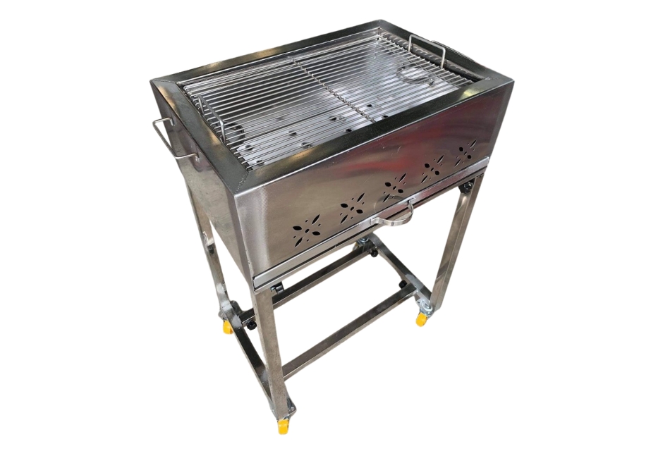 Inox Kim Thịnh thiết kế và sản xuất đa dạng các dòng bếp nướng than inox Inox Kim Thịnh thiết kế và sản xuất đa dạng các dòng bếp nướng than inox
