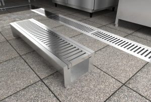 máng thoát sàn inox