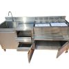 Quầy bar inox theo yêu cầu