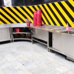 Dự án thiết kế và thị công hệ thống bếp nhà hàng The Gangs Airport